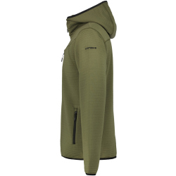 ICEPEAK Beckley Midlayer Herren 582 - dark olive M