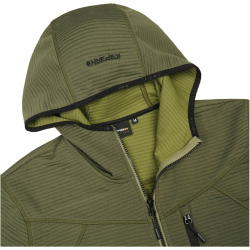 ICEPEAK Beckley Midlayer Herren 582 - dark olive M