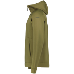ICEPEAK Brunsville Midlayer Herren 582 - dark olive S