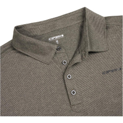 ICEPEAK Bridgton Poloshirt Herren 032 - cement S