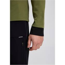 ICEPEAK Denver 1/2-Zip Hoodie Herren 582 - dark olive M