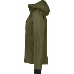 ICEPEAK Denver 1/2-Zip Hoodie Herren 582 - dark olive M