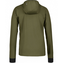 ICEPEAK Denver 1/2-Zip Hoodie Herren 582 - dark olive M