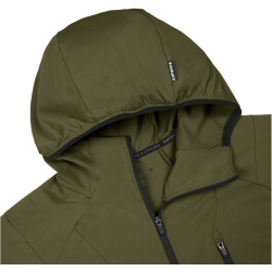 ICEPEAK Denver 1/2-Zip Hoodie Herren 582 - dark olive M