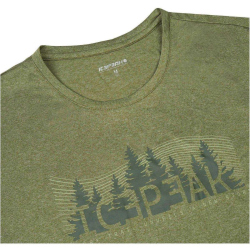 ICEPEAK Bearden T-Shirt Herren 582 - dark olive S