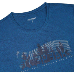 ICEPEAK Bearden T-Shirt Herren 381 - navy blue XXL