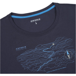 ICEPEAK Beeville T-Shirt Herren 939 - blue M
