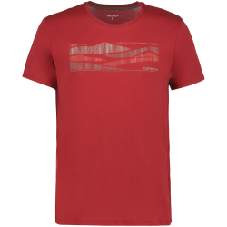 ICEPEAK Beeville T-Shirt Herren 660 - cranberry M