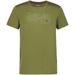 ICEPEAK Beeville T-Shirt Herren 582 - dark olive M
