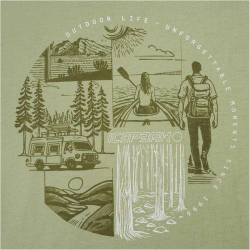 ICEPEAK Beeville T-Shirt Herren 513 - light green S