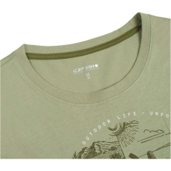 ICEPEAK Beeville T-Shirt Herren 513 - light green M
