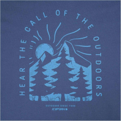 ICEPEAK Beeville T-Shirt Herren 381 - navy blue S