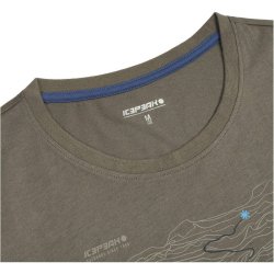 ICEPEAK Beeville T-Shirt Herren 276 - granite S