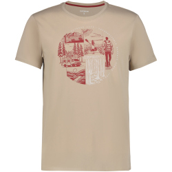 ICEPEAK Beeville T-Shirt Herren 032 - cement S
