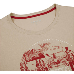 ICEPEAK Beeville T-Shirt Herren 032 - cement M
