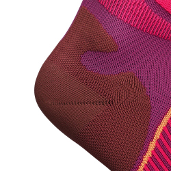 BAUERFEIND Ski Performance Kompressionssocken Damen, pink, 41-43, XL