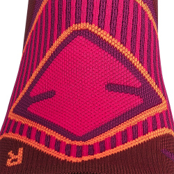 BAUERFEIND Ski Performance Kompressionssocken Damen, pink, 41-43, XL