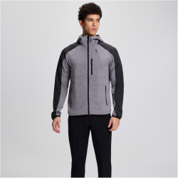 ICEPEAK Barnwell Midlayer Herren 810 - light grey M