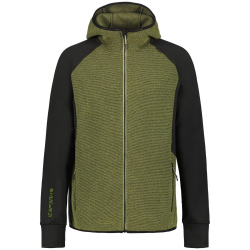 ICEPEAK Baltimore Midlayer Herren 582 - dark olive M