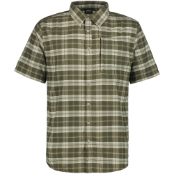 ICEPEAK Brigantine kurzarm Hemd Herren 584 - dark olive 50