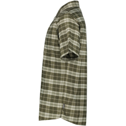 ICEPEAK Brigantine kurzarm Hemd Herren 584 - dark olive 50