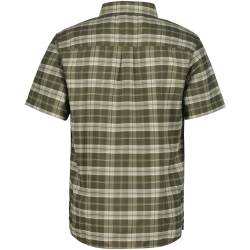 ICEPEAK Brigantine kurzarm Hemd Herren 584 - dark olive 50