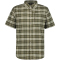 ICEPEAK Brigantine kurzarm Hemd Herren 584 - dark olive 50