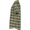ICEPEAK Brigantine kurzarm Hemd Herren 584 - dark olive 50