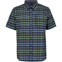 ICEPEAK Brigantine kurzarm Hemd Herren 390 - dark blue 50