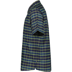 ICEPEAK Brigantine kurzarm Hemd Herren 390 - dark blue 50