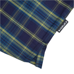 ICEPEAK Brigantine kurzarm Hemd Herren 390 - dark blue 50