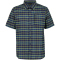 ICEPEAK Brigantine kurzarm Hemd Herren 390 - dark blue 50