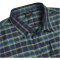 ICEPEAK Brigantine kurzarm Hemd Herren 390 - dark blue 50