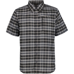 ICEPEAK Brigantine kurzarm Hemd Herren 290 - anthracite 50