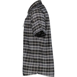 ICEPEAK Brigantine kurzarm Hemd Herren 290 - anthracite 50