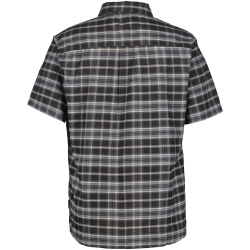 ICEPEAK Brigantine kurzarm Hemd Herren 290 - anthracite 50