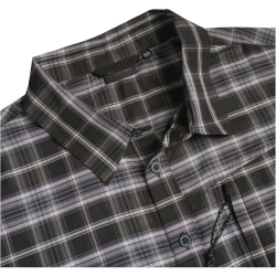 ICEPEAK Brigantine kurzarm Hemd Herren 290 - anthracite 50