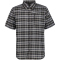ICEPEAK Brigantine kurzarm Hemd Herren 290 - anthracite 50