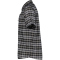 ICEPEAK Brigantine kurzarm Hemd Herren 290 - anthracite 50