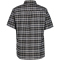 ICEPEAK Brigantine kurzarm Hemd Herren 290 - anthracite 50