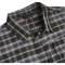 ICEPEAK Brigantine kurzarm Hemd Herren 290 - anthracite 50