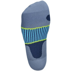 BAUERFEIND Ski Performance Kompressionssocken Herren blau, 44-46, XL