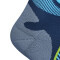 BAUERFEIND Ski Performance Kompressionssocken Herren blau, 44-46, XL