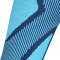 BAUERFEIND Ski Performance Kompressionssocken Herren blau, 44-46, XL