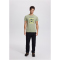 ICEPEAK Aitkin T-Shirt Herren 513 - light green S