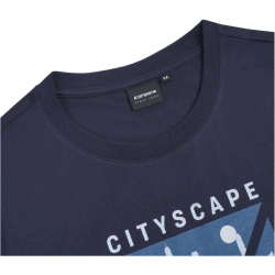 ICEPEAK Aitkin T-Shirt Herren 390 - dark blue S