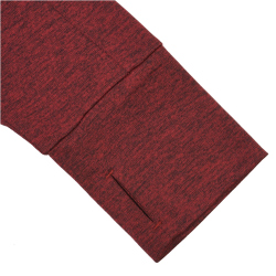 ICEPEAK Manzanola Midlayer Herren 660 - cranberry M
