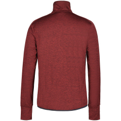 ICEPEAK Manzanola Midlayer Herren 660 - cranberry L
