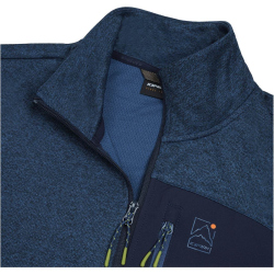 ICEPEAK Manter Midlayer Herren 390 - dark blue S