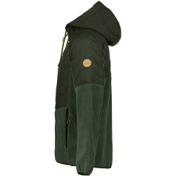 ICEPEAK Manistee Midlayer Herren 584 - dark olive S